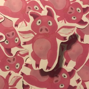 Wizard101 Sticker - Piggle