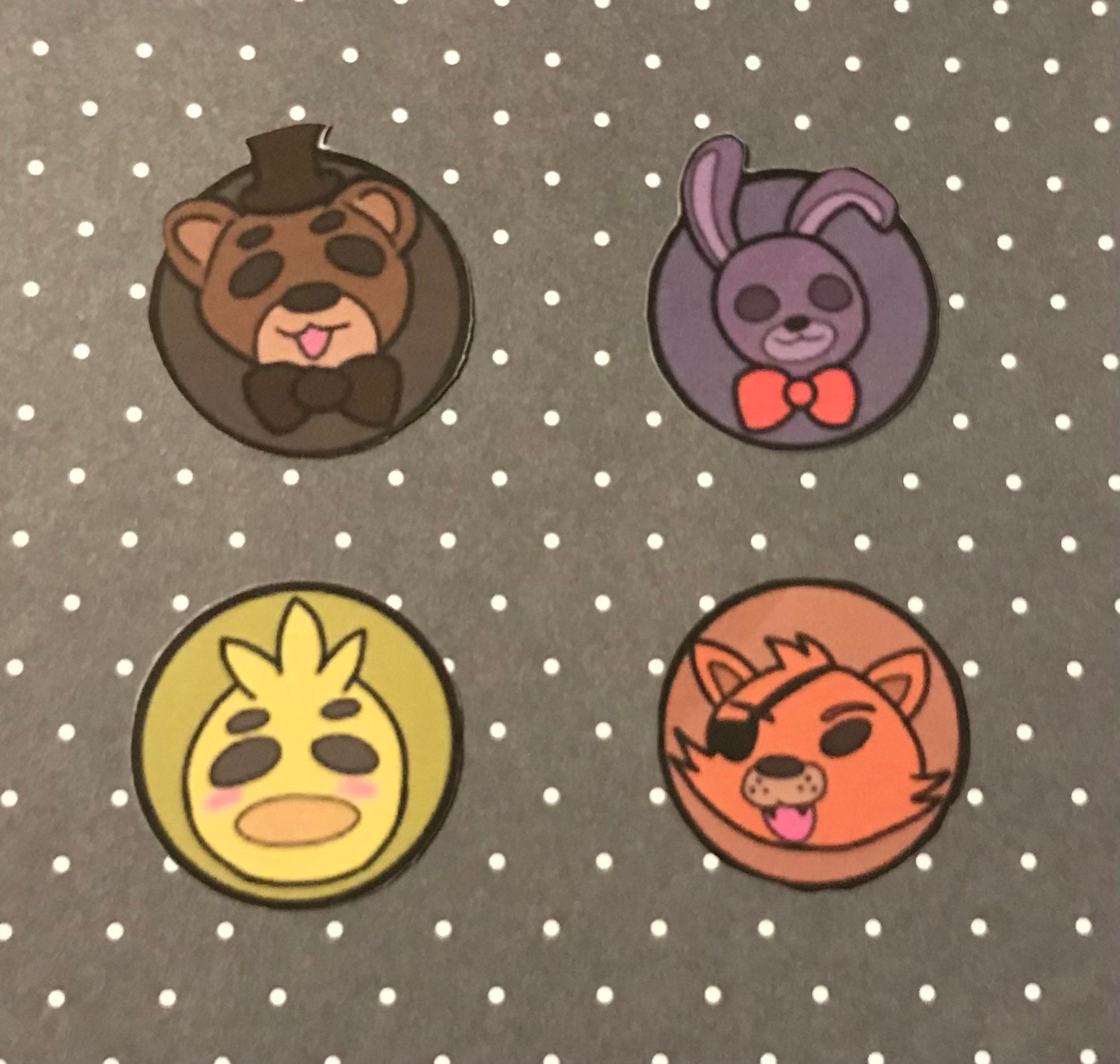 FNAF 6 Scrap Animatronics 8 bit Sticker for Sale by terrieberrytont