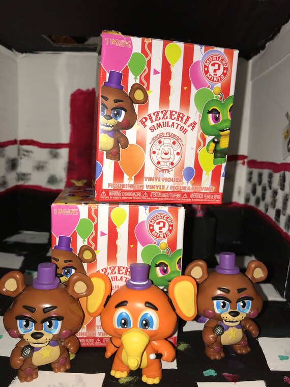 12/1pcs Cute Five Nights at Freddy's FNAF Action Figures Doll