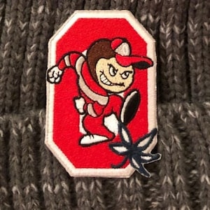 OSU Oklahoma State Cowboys "A&M College" Vintage Embroidered Iron On Patch 3.5