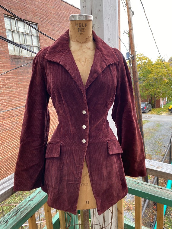 Vintage 00s Vivienne Westwood Anglomania Corduroy