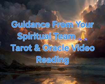 Video de lectura de tarot con guía espiritual - Mensajes que necesitas escuchar - Orientación intuitiva y oracular