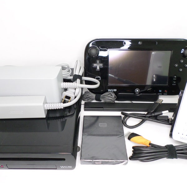 Modded Wii U Etsy