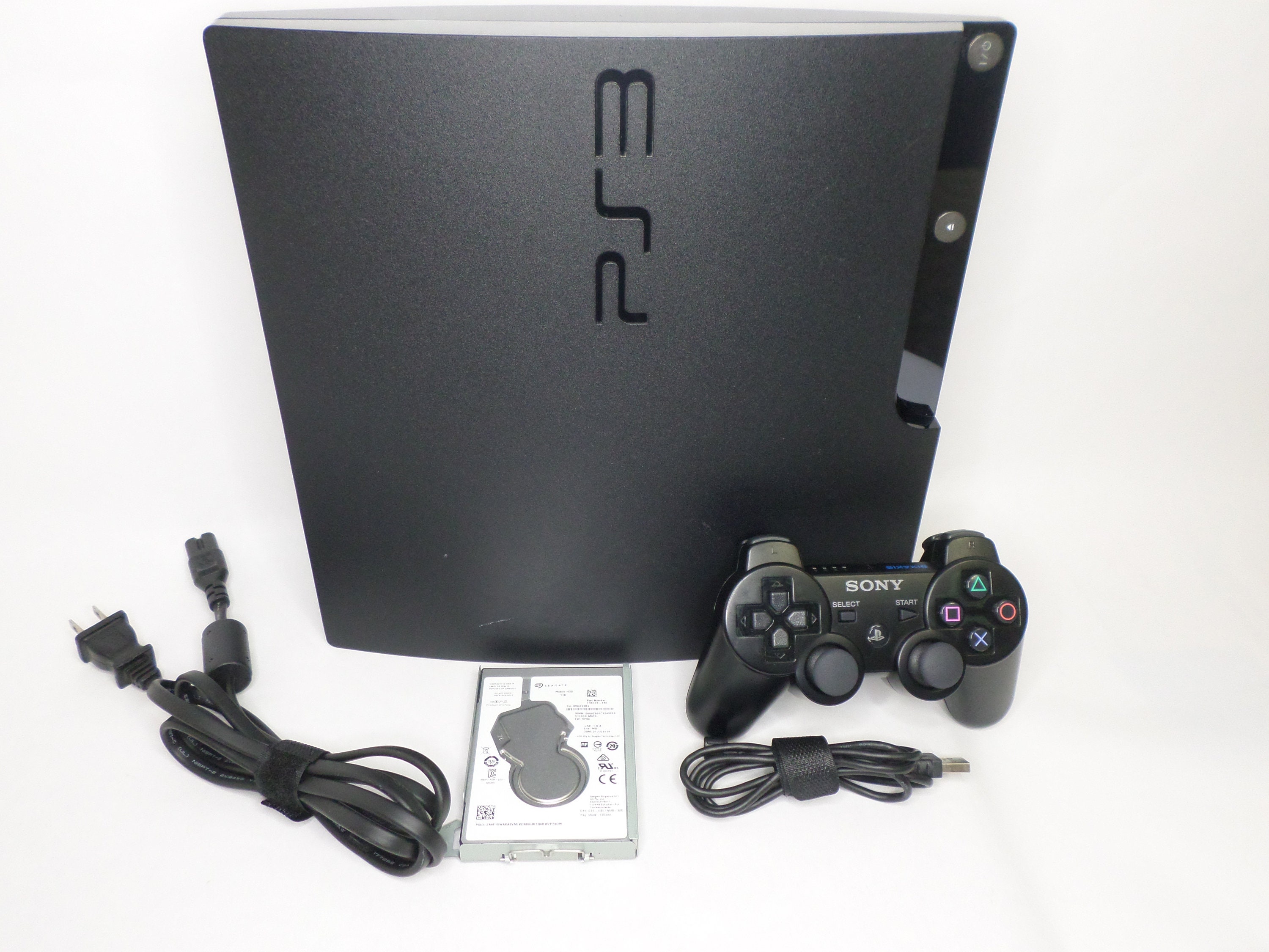 playstation sony restaurado 2 ps2 slim consola negro Guatemala