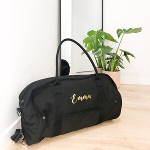 Personalised gym bag australia sale