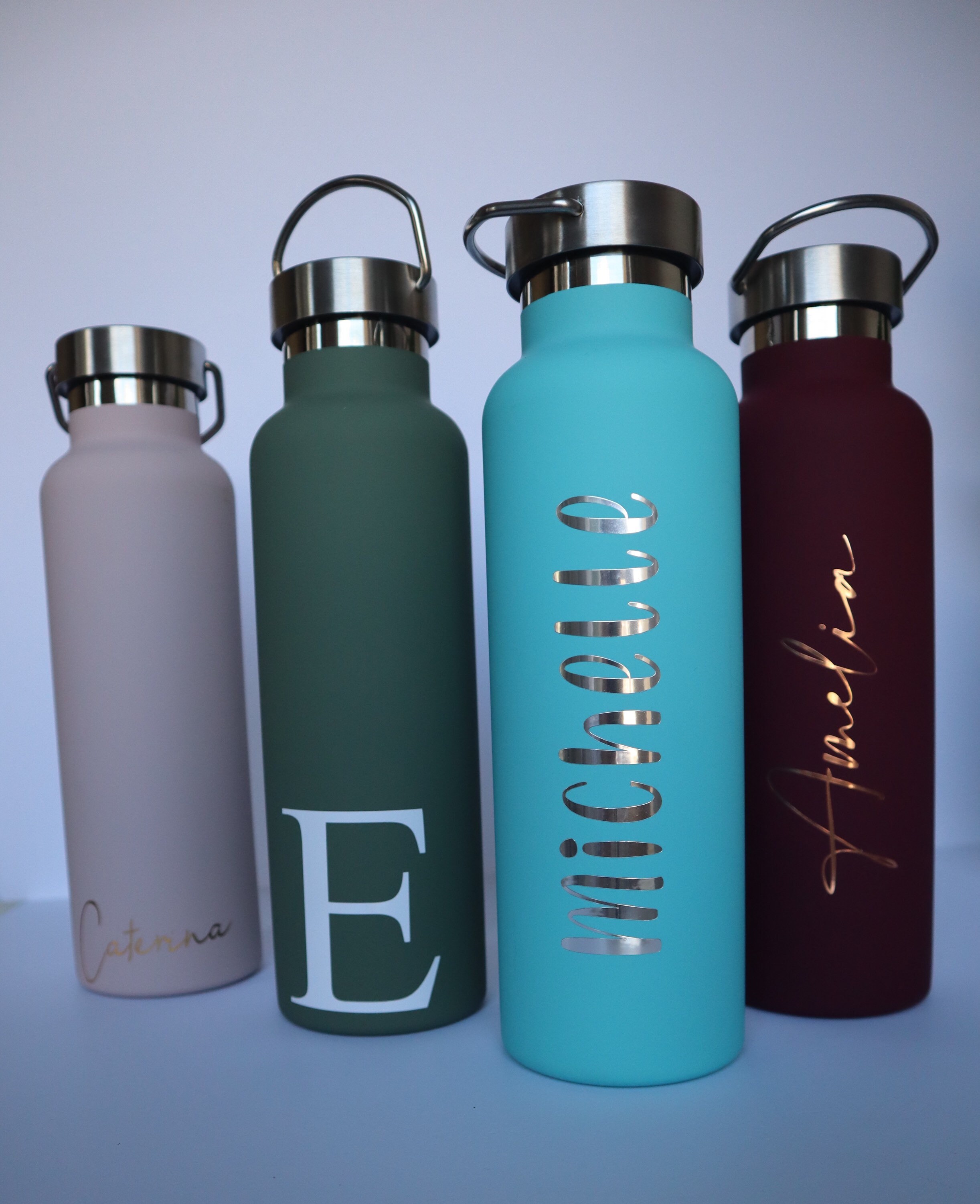 1 litre personalised water bottle
