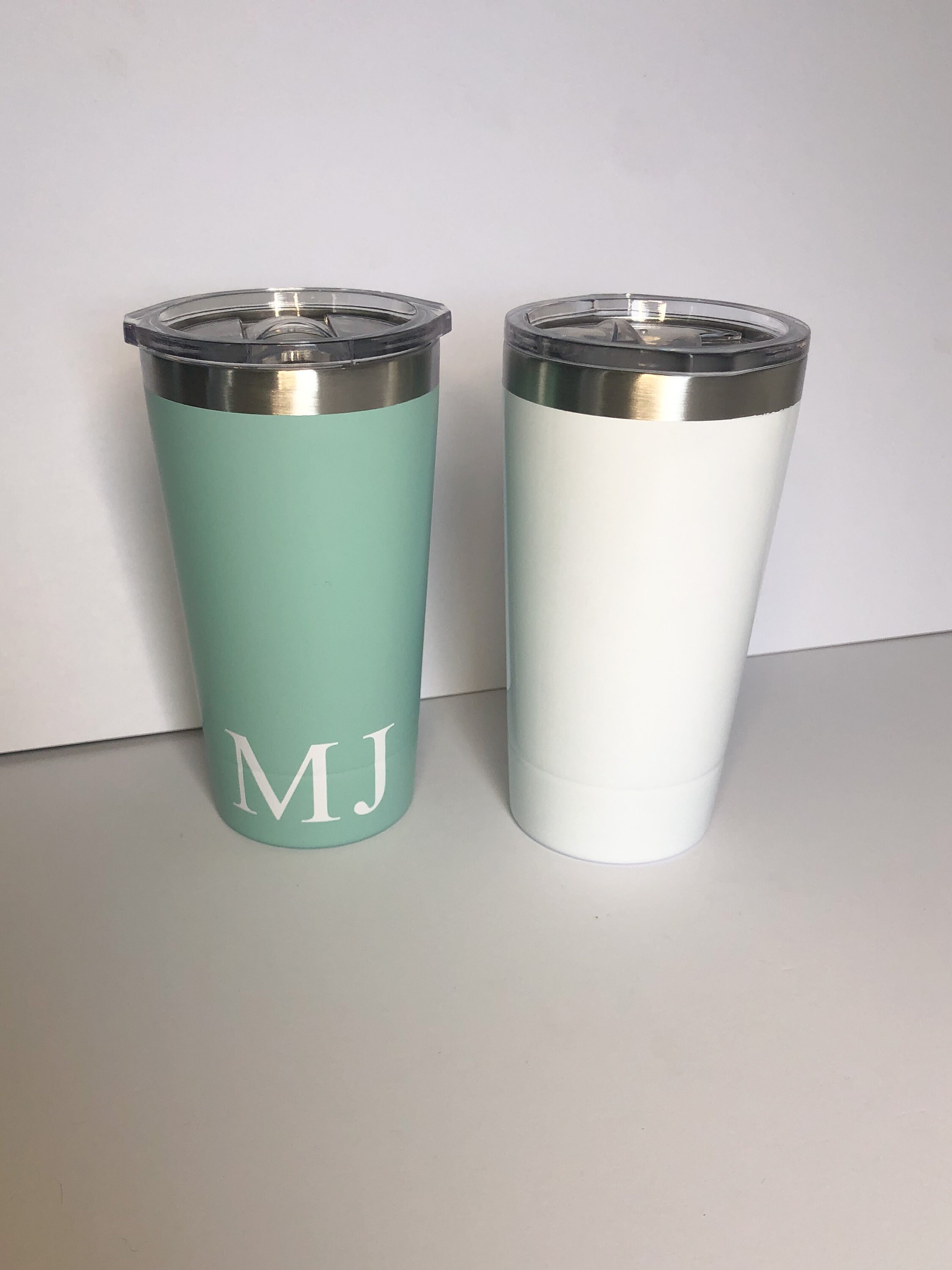 Personalised keep cup with lid 340ml capacity straight Etsy