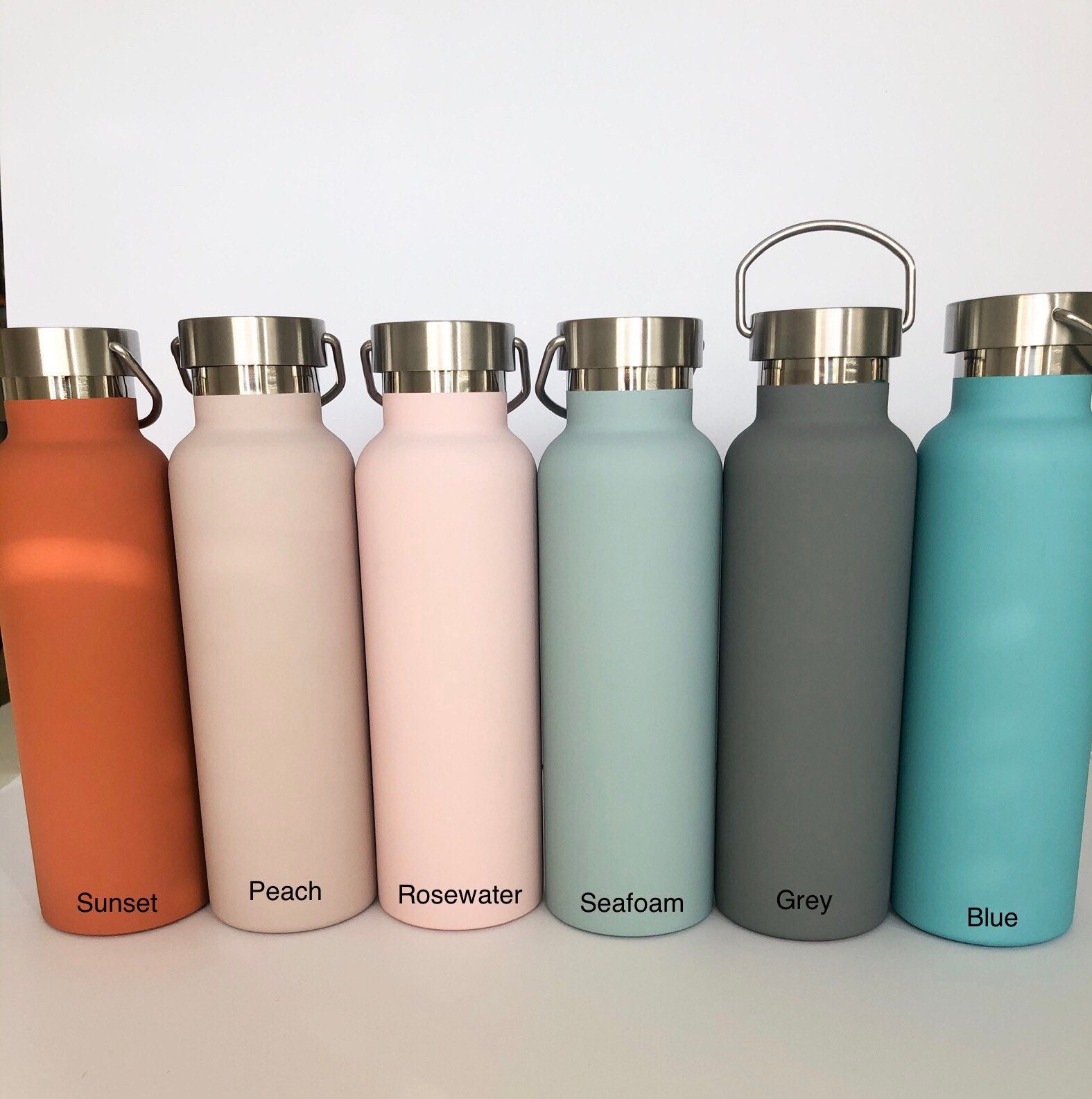 1 litre personalised water bottle