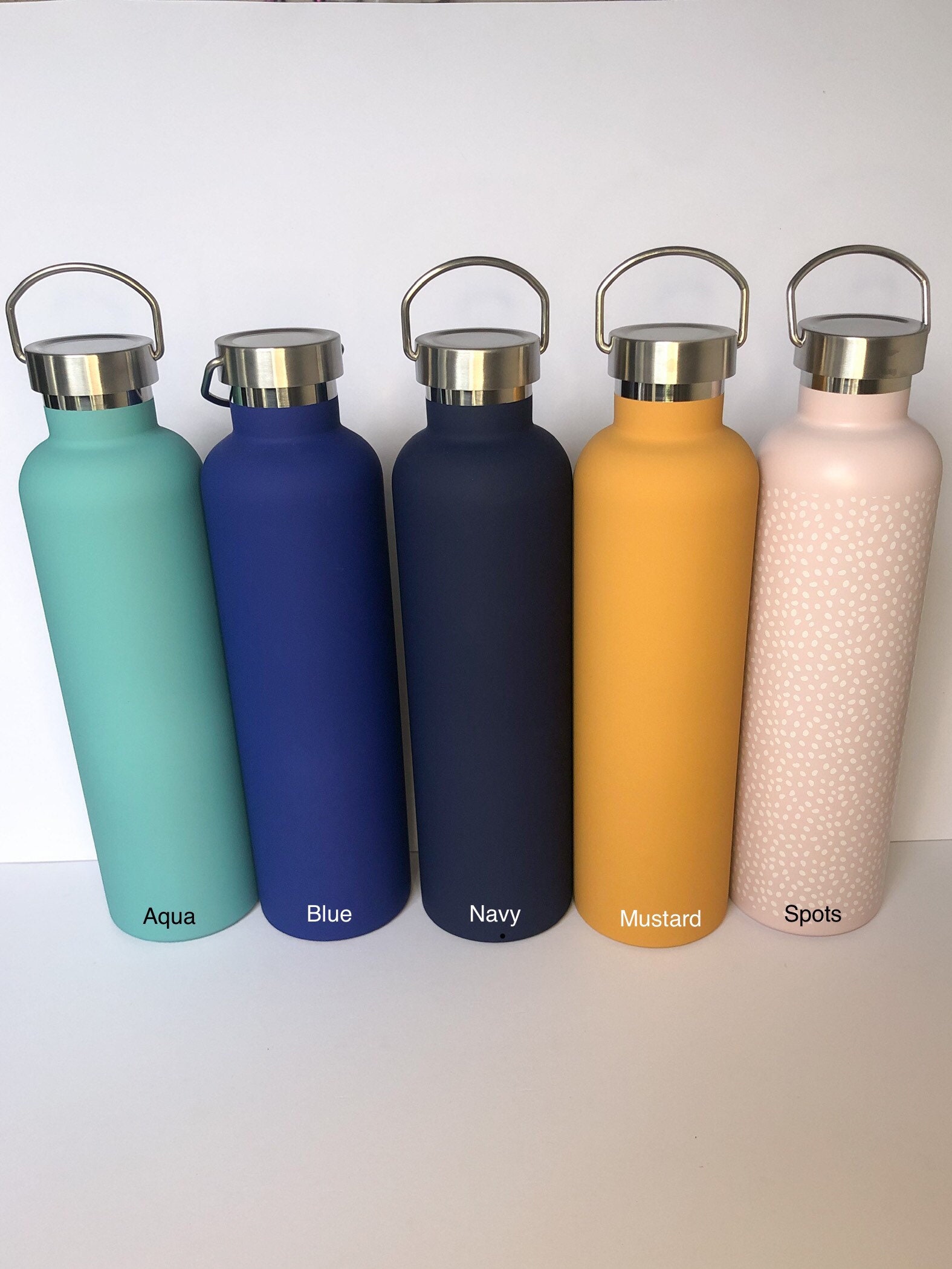1 litre personalised water bottle