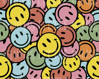 Smiley Wallpaper Etsy