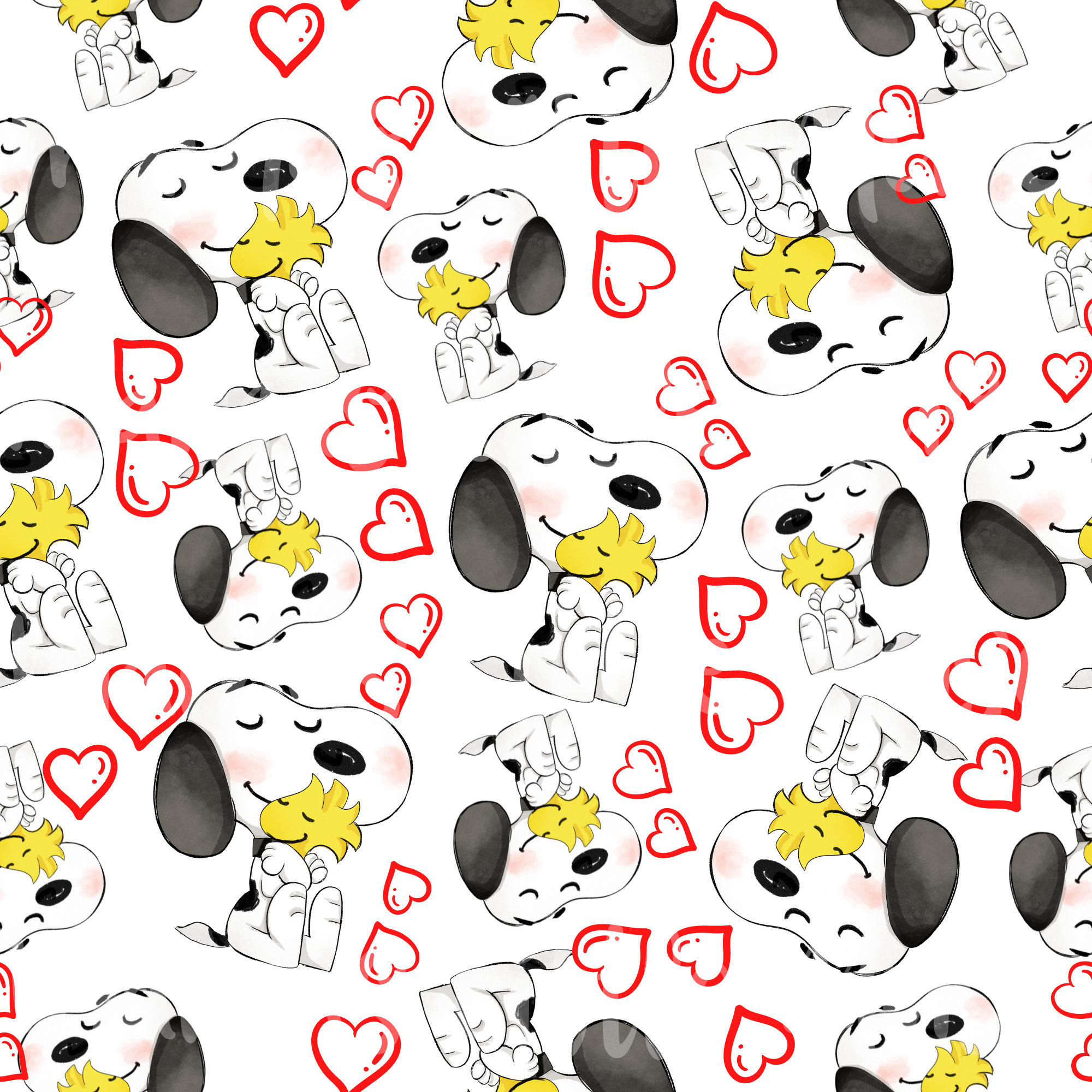 Snoopy Pattern
