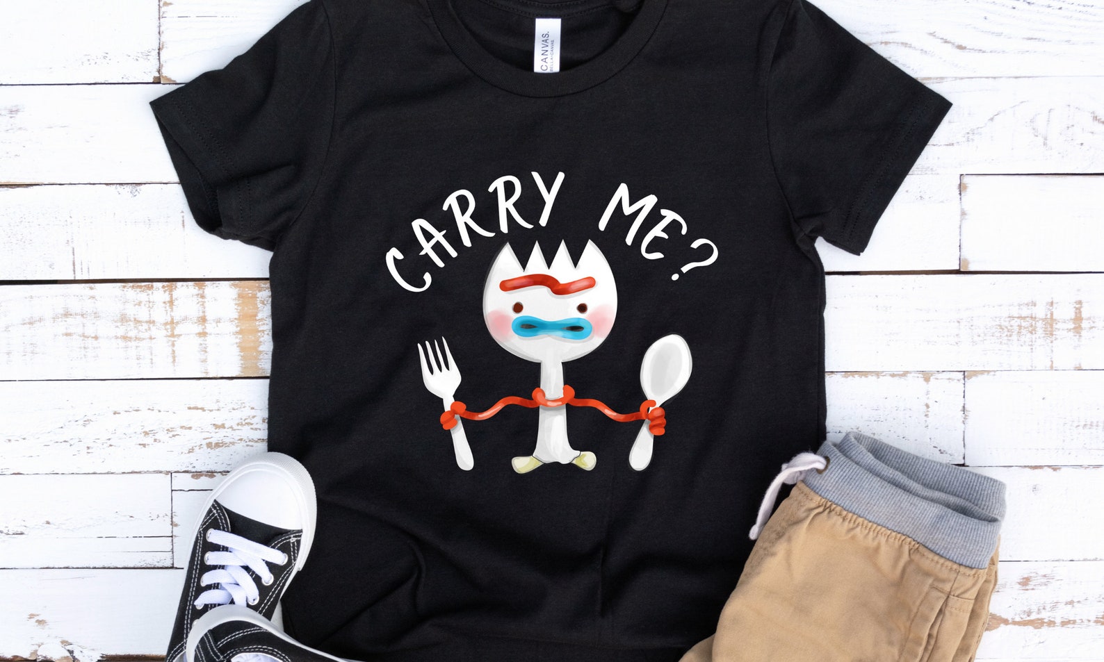 forky tshirt