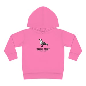 Toddler Pullover Fleece Hoodie