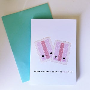 Vovo Birthday Card | (Greeting Card, Food Pun Card, Cute Card, Love Card, Kawaii Card)