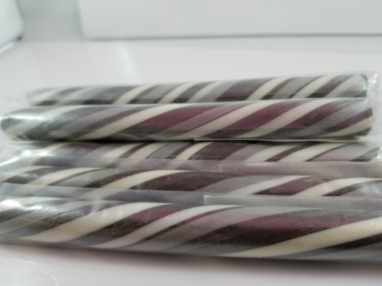 Black Licorice Hard Candy Sticks Artisan Gifts Etsy