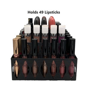 Rotating Lipstick Organizer (49 count)