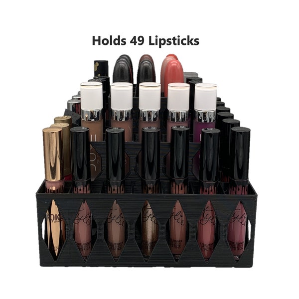 Rotating Lipstick Organizer (49 count)