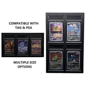 Tag Graded Card Stands - Etsy