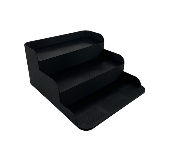 3-Tier Perfume Organizer Riser: Cosmetic Display Shelf