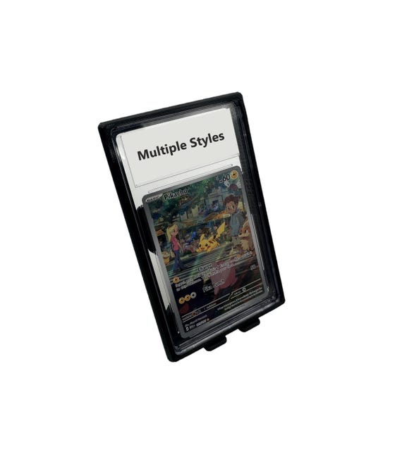 Graded Card Slab Bumper  TPU Protector for PSA, TAG, Cgc, Bgs, Sgc, Arena  - Etsy