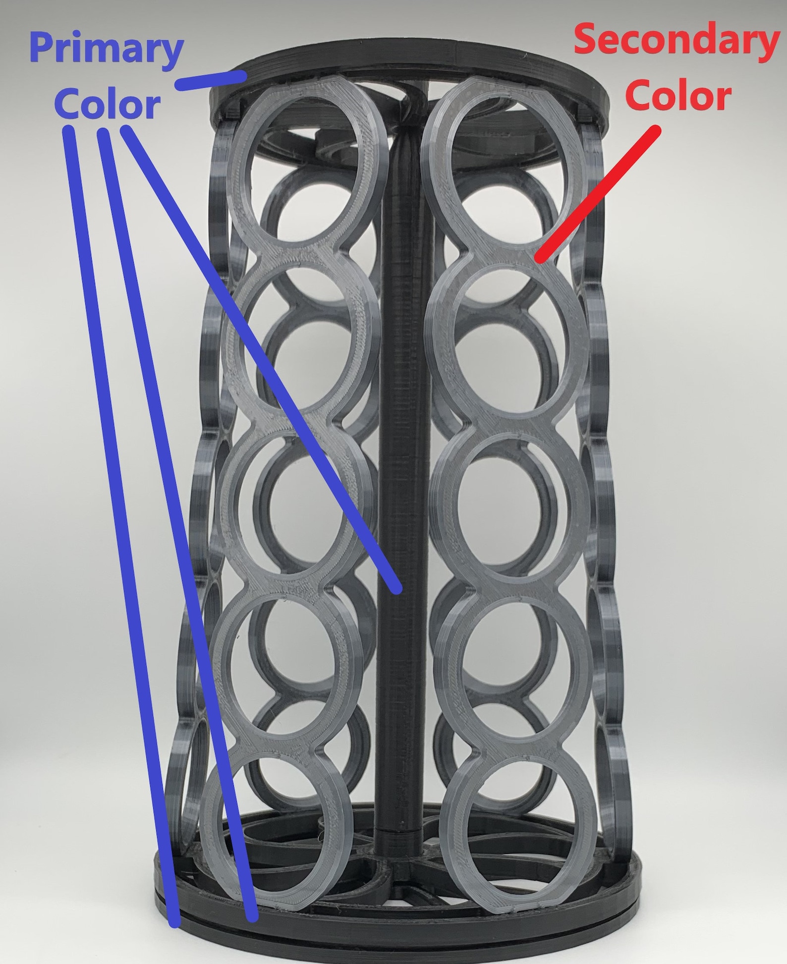 Rotating Keurig Coffee Pod Holder 30 Count Etsy