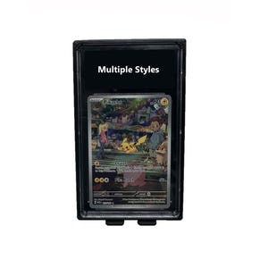 Graded Card Slab Cover Schutzfolie - Mehrere Styles - Kompatibel mit Tag Psa Cgc - TPU - Sportkarten - TKGs - 35pt