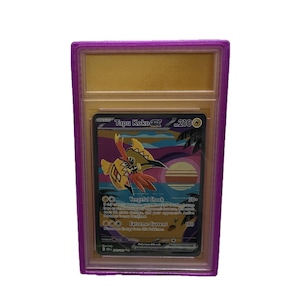 Dual Color Graded Card Slab Cover: TAG & PSA 35pt Compatible