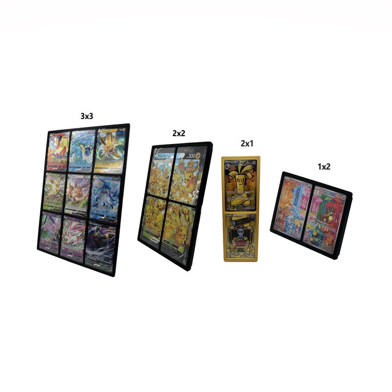 Display Card Case Riser - Etsy