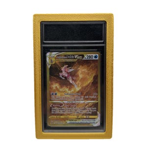 Dual Color Slab Frame: Graded Card Display for PSA & TAG