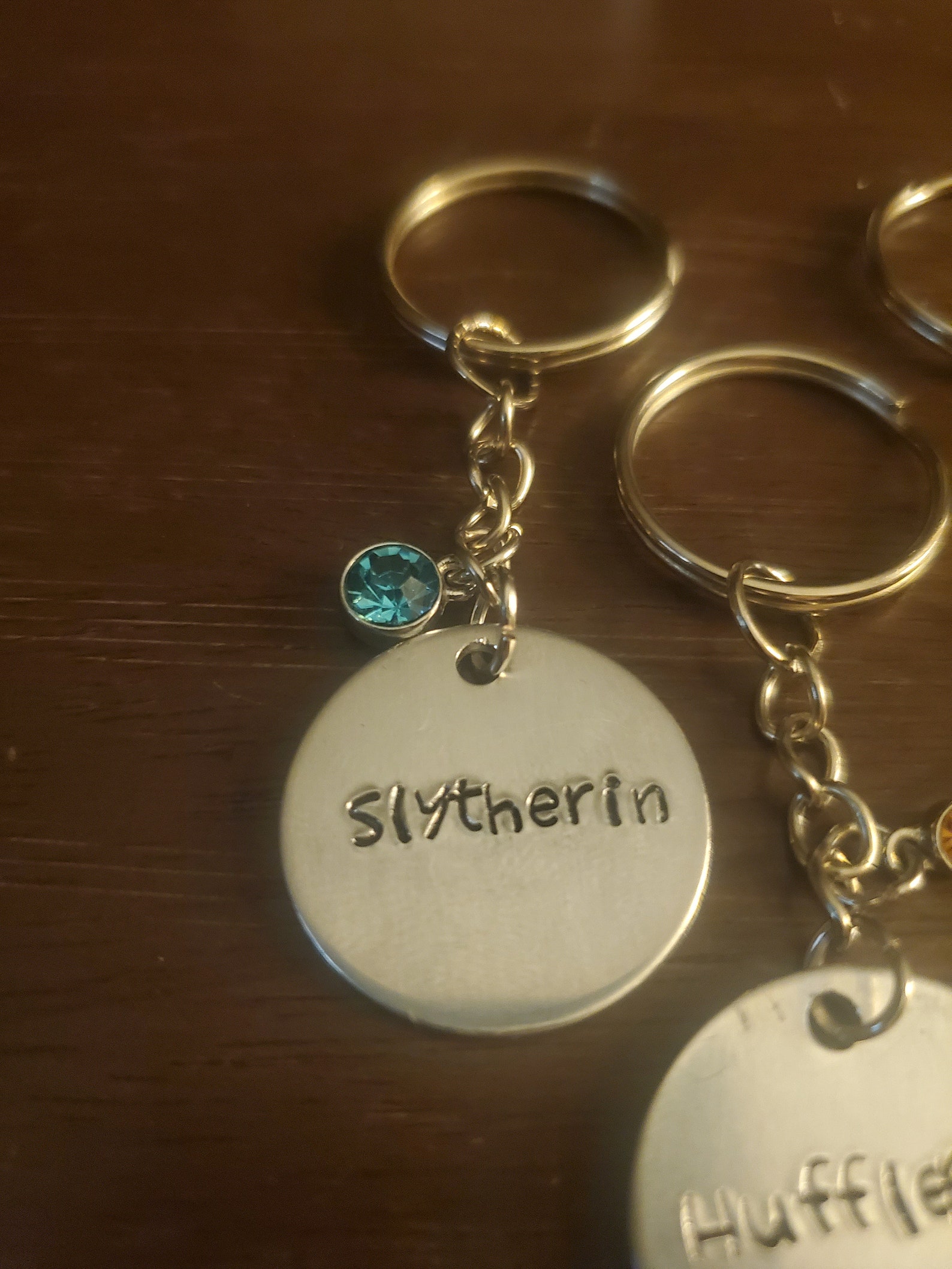 Harry Potter Key Chain Harry Potter Fan Gift Custom Key Etsy