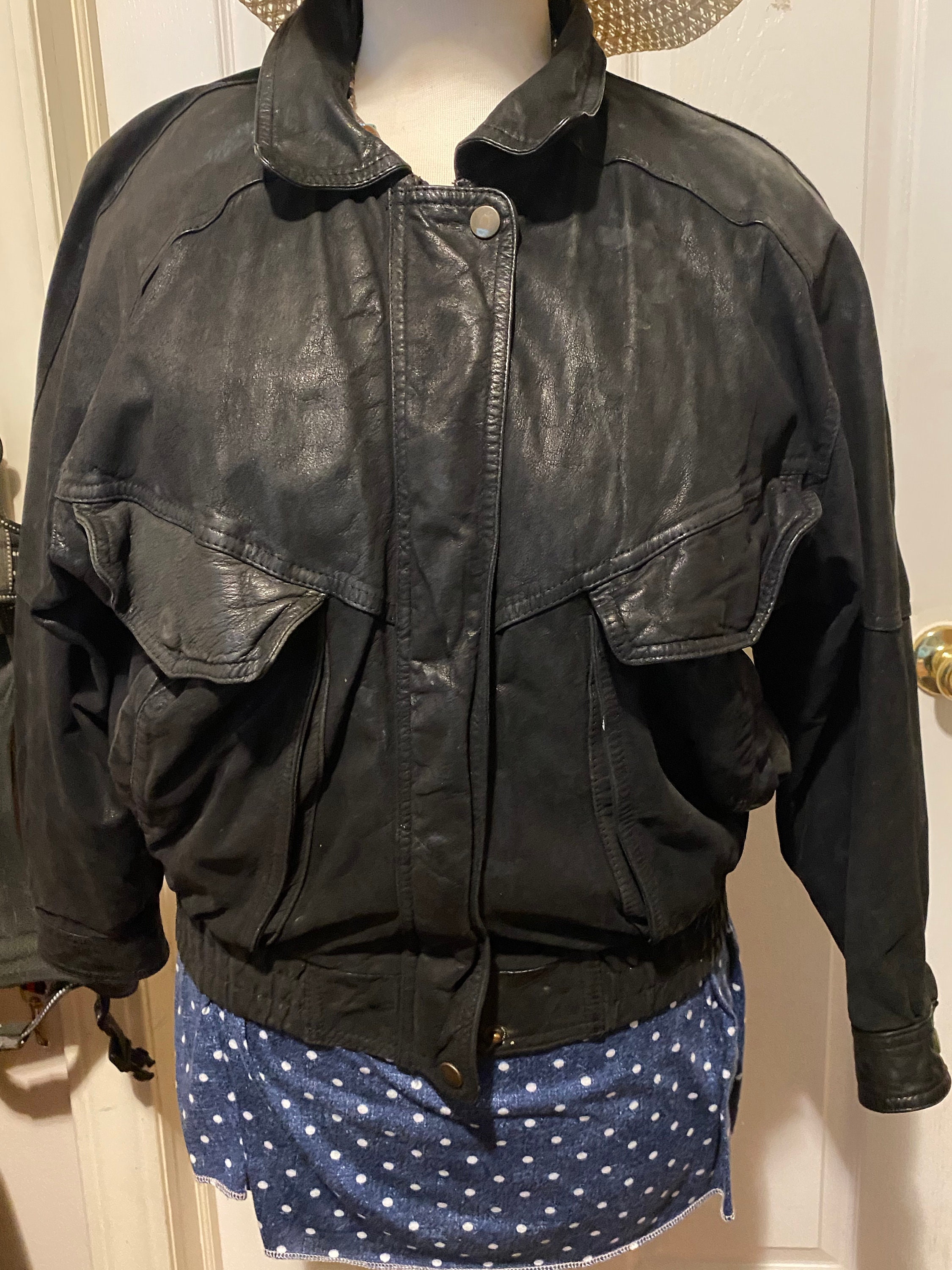 adventure bound thinsulate leather jacket