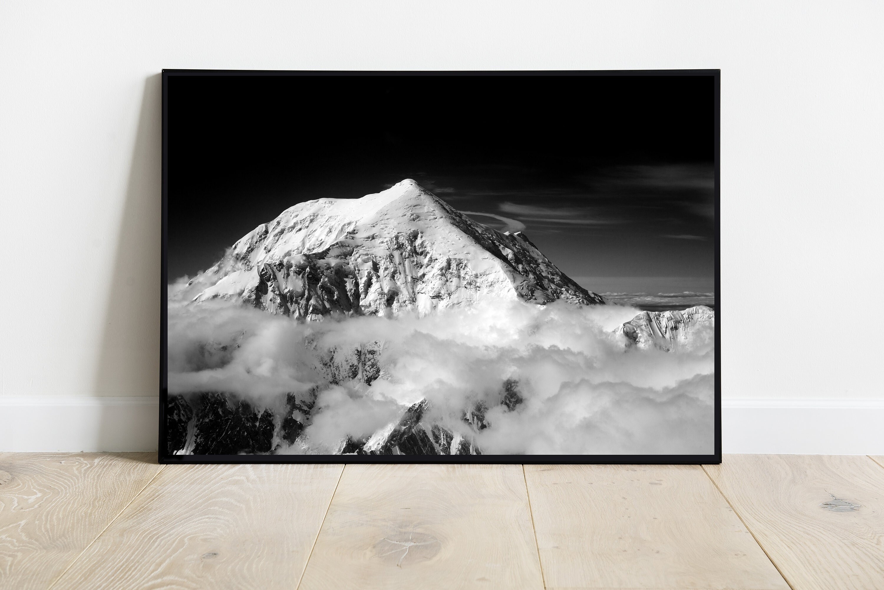 Landscape Photography, Snowy Mountains, Black & White Photography ...