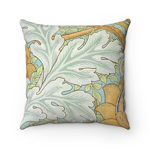 William Morris Botanical Print Pillow Cover,  Pillow Case, Decorative Pillow Cover, Home Decor