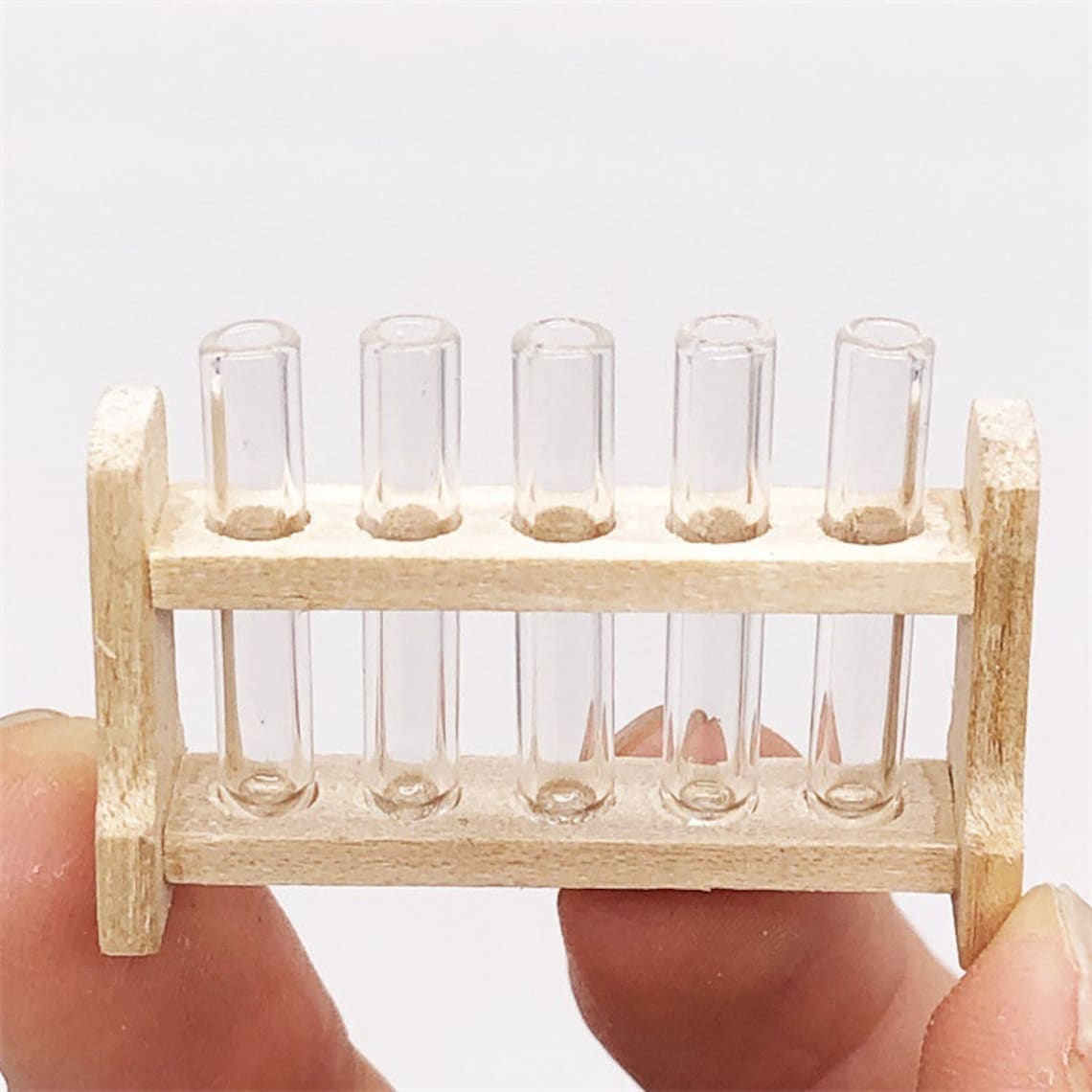 Dollhouse Miniature Laboratory Test Tube Modern Doll House Etsy