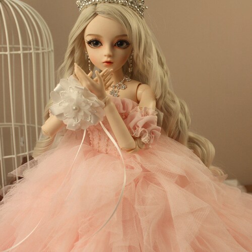 Full set-Bjd Doll 60CM With Clothes Handmade Beauty shops Toy 1/3 BJD（18 Joints DIY Dolls）free shipping