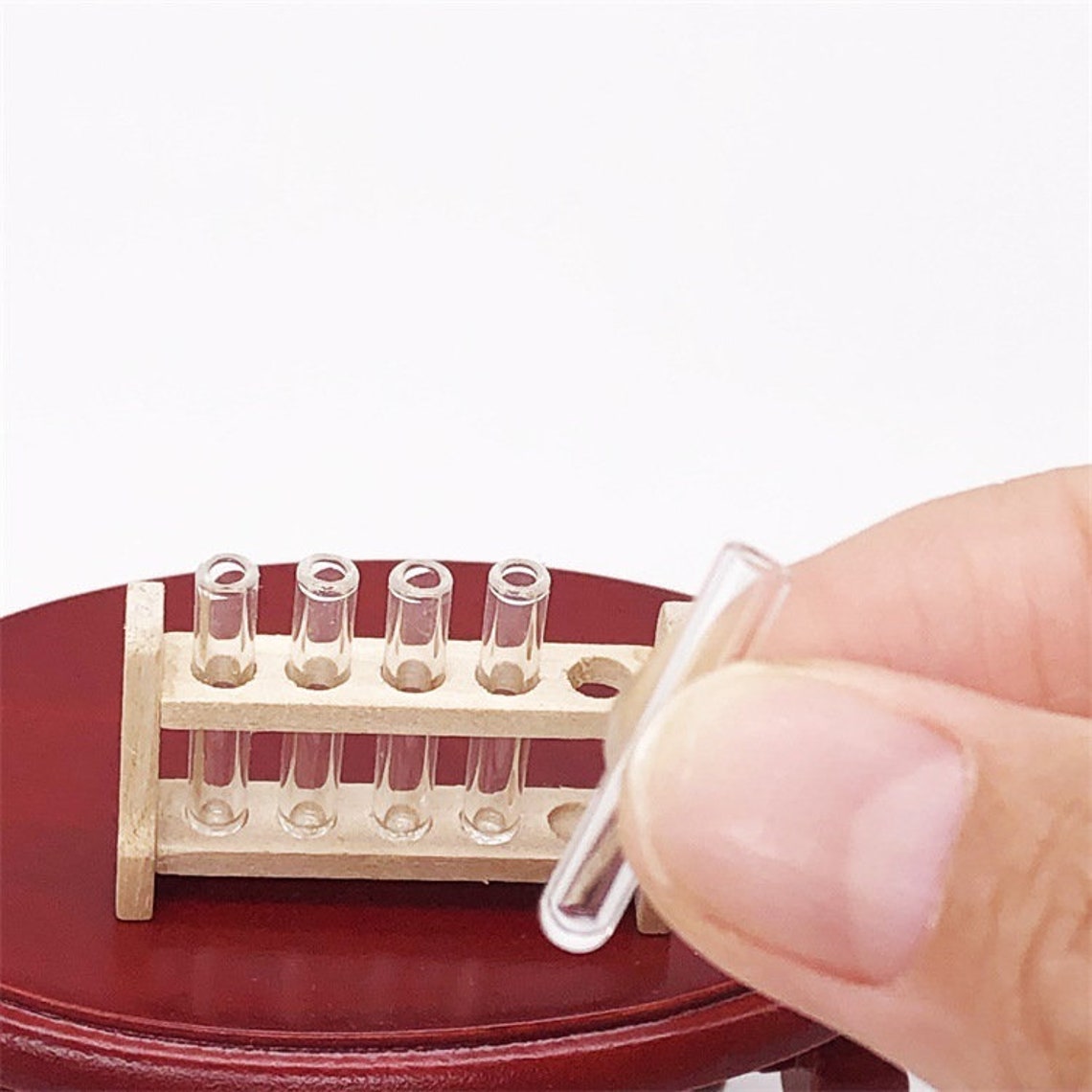 Dollhouse Miniature Laboratory Test Tube Modern Doll House Etsy