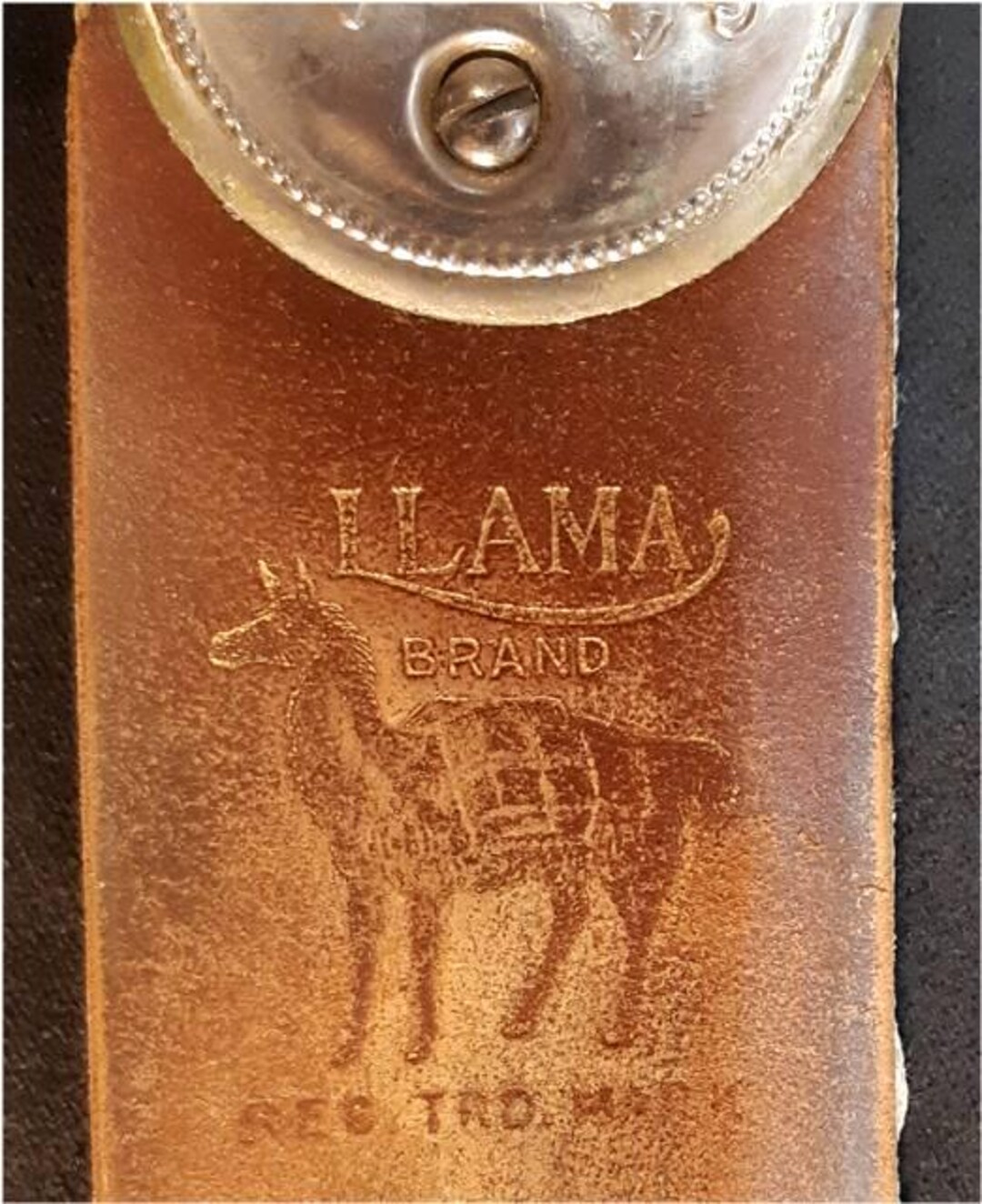 Llama Brand Hanging Straight Razor Strop - Etsy