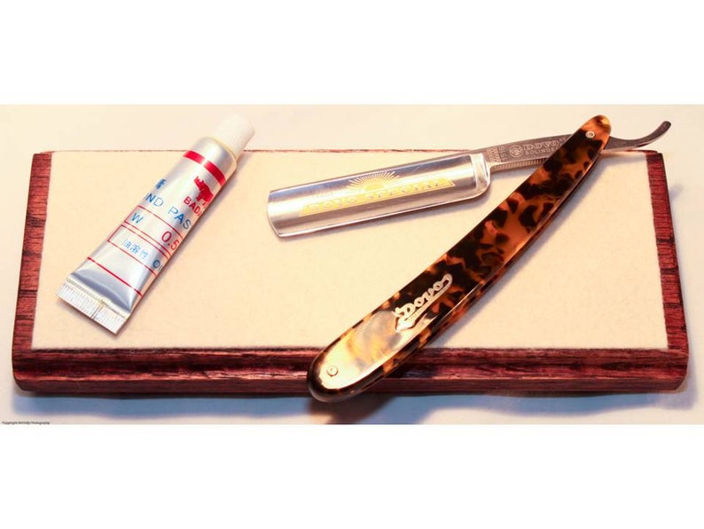 Razor Strop Wide, Single Sided Felt Strop With Diamond Paste Etsy