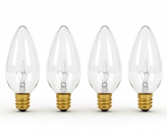 40W Salt Lamp Bulbs for Large Lamps, Foot Domes, Salt Bowls with massage balls