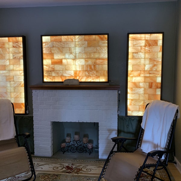Himalayan Salt Wall Panels Etsy