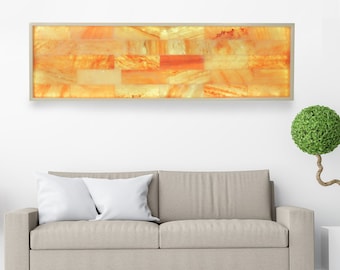 2x6 Himalayan Salt Brick Wall Panel with LED Backlight (72" x 24")