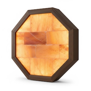 Octagon, 22" Himalayan Salt Glow Panel image 6