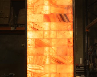 Himalayan Salt Wall Panel with LED Backlight (60x24)