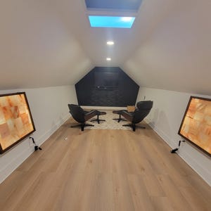 Flush Mounting Brackets for Large Custom Salt Walls