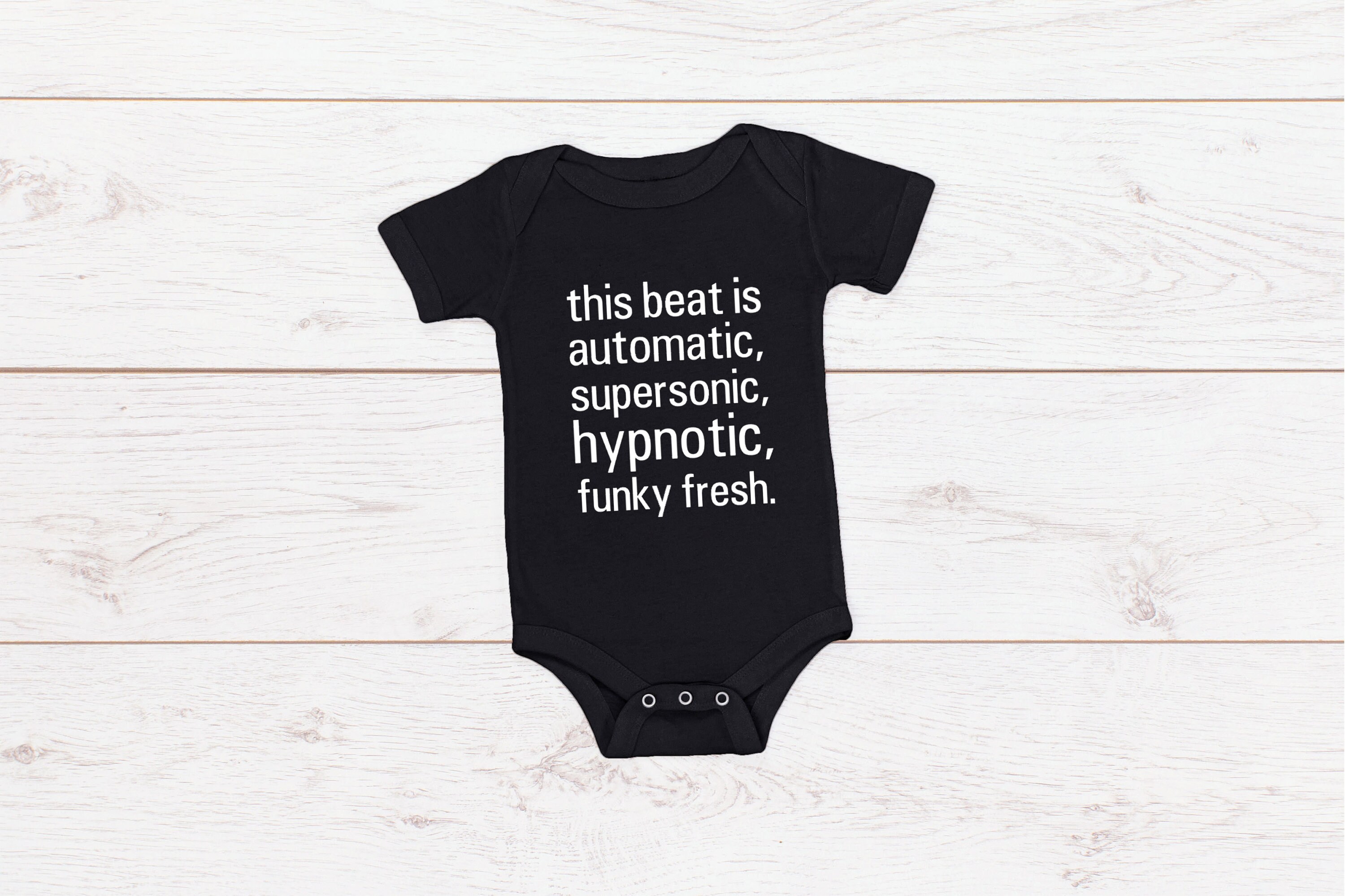 This Beat is Automatic Supersonic Hypnotic Funky Fresh Etsy.de
