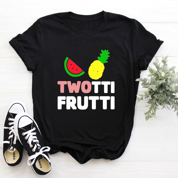 Kid's "Twotti Frutti" 2nd Birthday T-Shirt