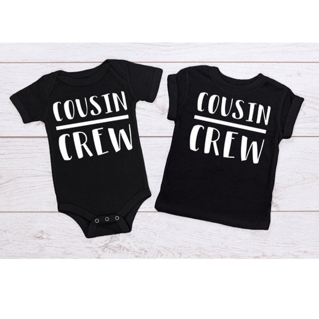 Adult/ Toddler/ Baby Tshirt/ Romper cousin Crew Etsy Australia