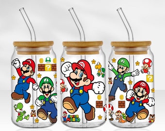 Super Mario Water Bottle, Hobby Lobby