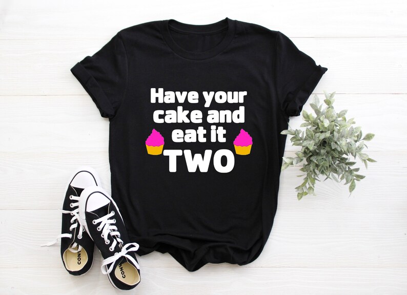 Kid's have Your Cake and Eat It Two 2nd Etsy