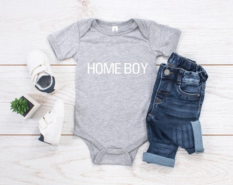 Home Boy/ Home Girl Toddler/ Baby T-Shirt/ Romper